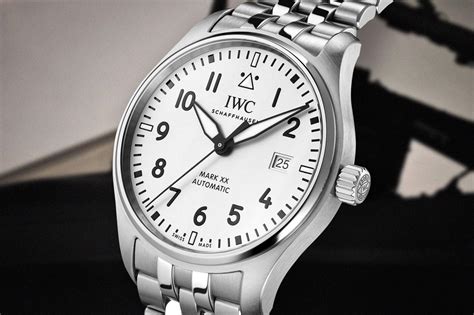 iwc pilot mark xx|iwc mark xx white dial.